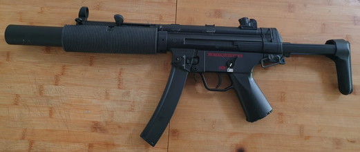 Bild für ICS Mp5  met 1 hi- en 1 mid cap