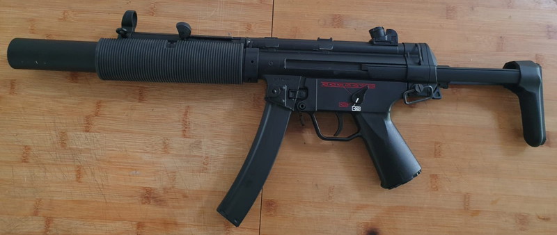 Bild 1 für ICS Mp5  met 1 hi- en 1 mid cap