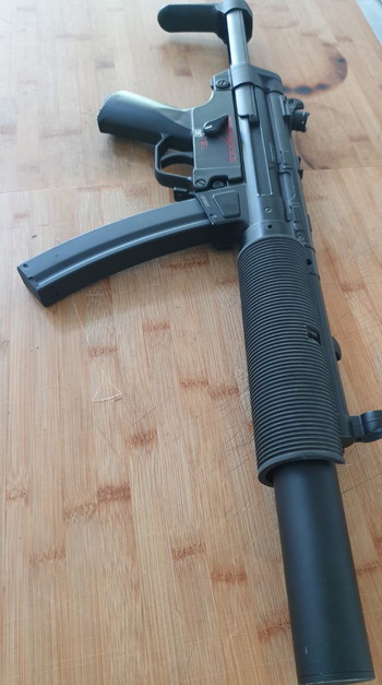Bild 5 für ICS Mp5  met 1 hi- en 1 mid cap