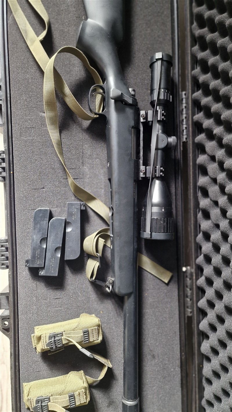 Image 1 pour Tokyo Marui VSR-10 gspec FULLY UPGRADED