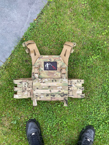 Afbeelding 2 van Warrior Assault Systems LPC V2 Multicam (Maat-M)