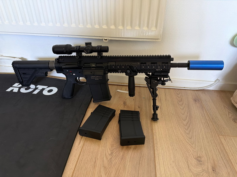 Afbeelding 1 van KWA HK417 met upgrades