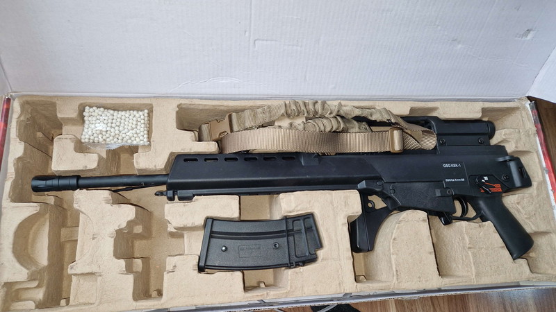 Image 1 pour GSG KSK 1 G36L | Gebraucht aber nie Genutzt! | Kein Akku! | Joule 1-1.5