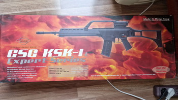Image 4 pour GSG KSK 1 G36L | Gebraucht aber nie Genutzt! | Kein Akku! | Joule 1-1.5