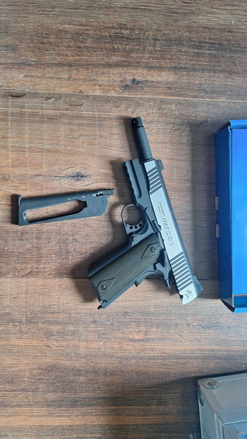 Bild 3 für Cybergun 1911 GBB Dual Tone