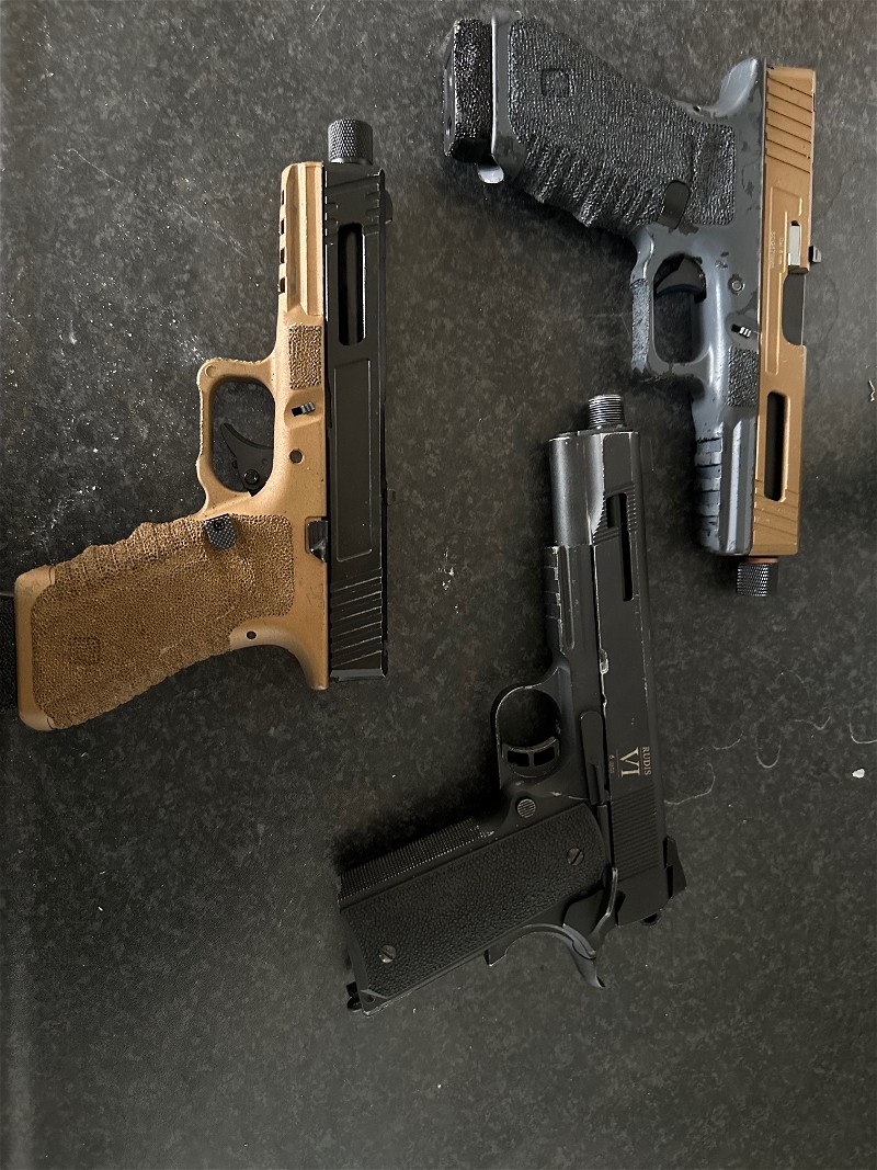 Image 1 for 2x glock 1x m9