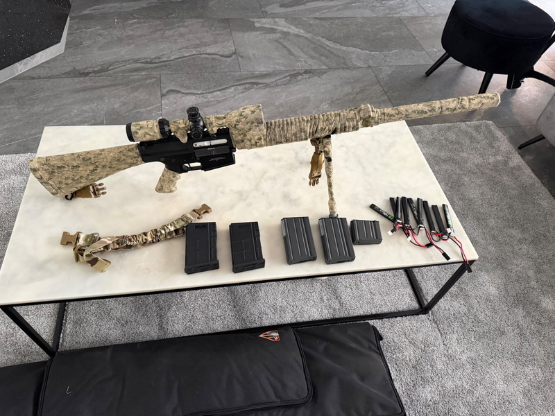 Image 1 for G&G GR25 DMR Sniper