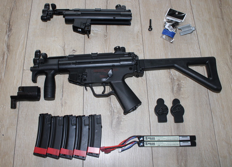 Imagen 1 de Cyma mp5k skirm-klaar pakket