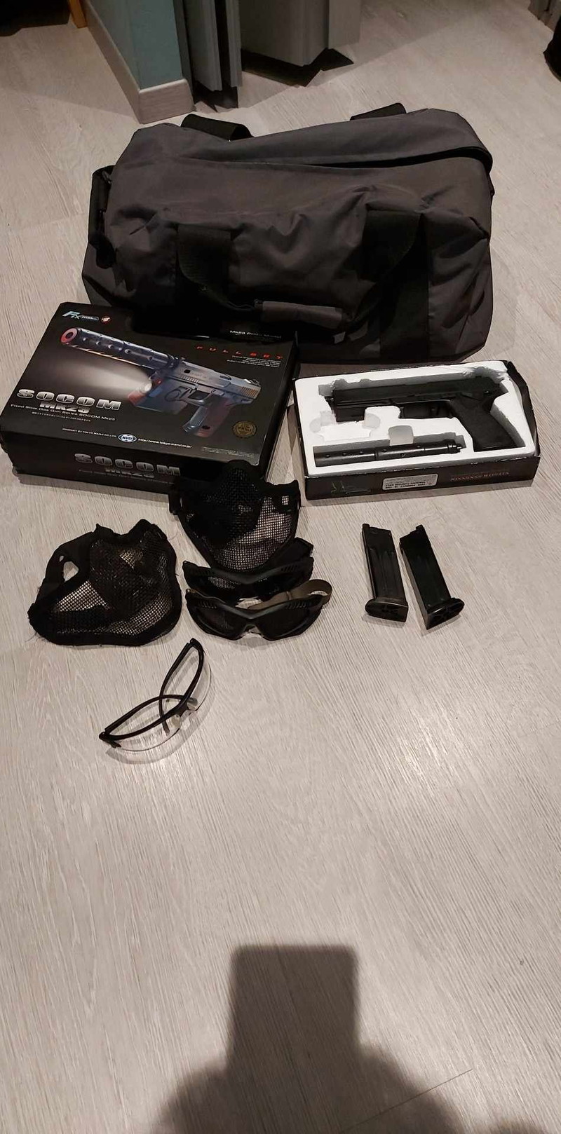 Image 1 for Tm MK23 + Extra MK23 + gear