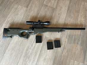Bild für Vente L96 Marui comme neuf + lunette + rehausse Marui neuf + 2 Chargeurs Marui neuf