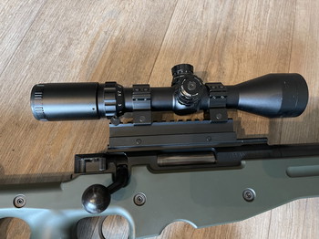 Image 2 for Vente L96 Marui comme neuf + lunette + rehausse Marui neuf + 2 Chargeurs Marui neuf