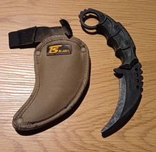 Afbeelding van TS Blades Karambit + Schede