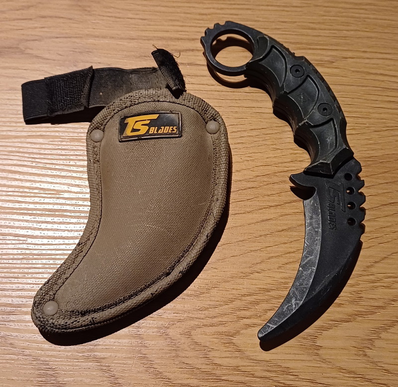 Imagen 1 de TS Blades Karambit + Schede