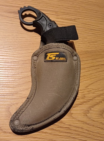 Bild 2 für TS Blades Karambit + Schede