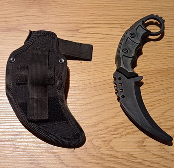 Image 3 for TS Blades Karambit + Schede