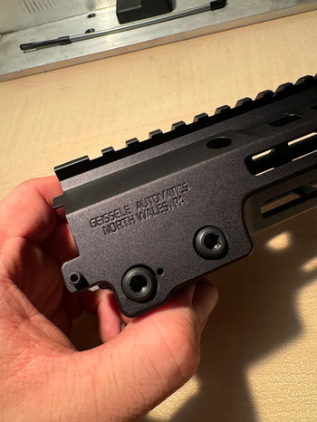 Imagen 2 de Angrygun 9.3 inch URGI rail