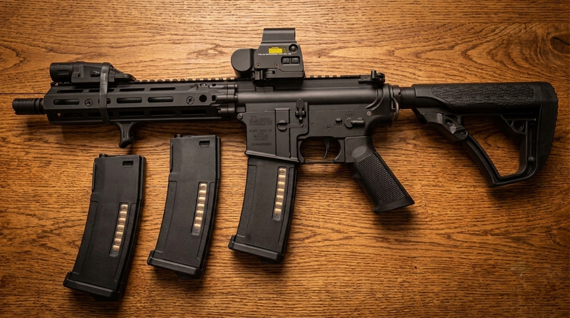 Image 1 for Brushless Daniel Defense MK18 Specna Arms Full-Upgrade