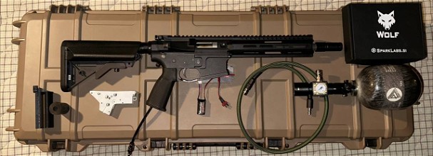 Image for G&G Raider 2.0 HPA - Wolf by Sparklabs Engine