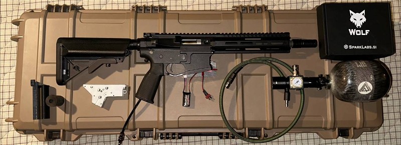 Image 1 pour G&G Raider 2.0 HPA - Wolf by Sparklabs Engine