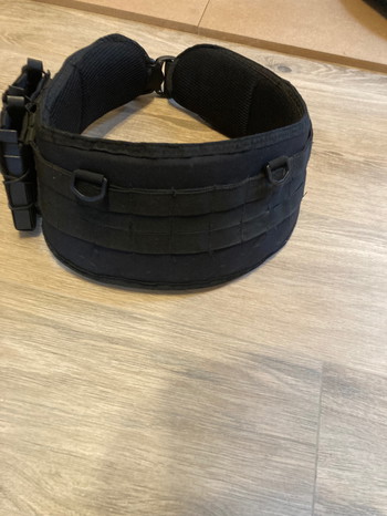 Image 2 pour belt met 2 m4 pouches