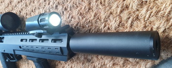 Imagen 2 de Stealth Gas Rifle | SSX303 | Novritsch