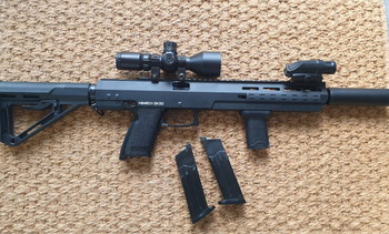 Imagen 4 de Stealth Gas Rifle | SSX303 | Novritsch