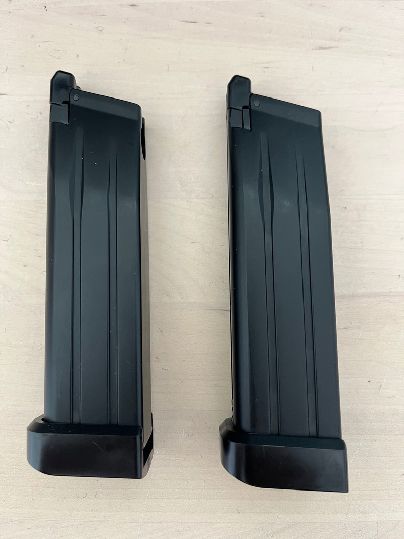 Image 1 for 2x WE-TECH HI CAPA 5.1 MAGAZINE CO2 (400 FPS)