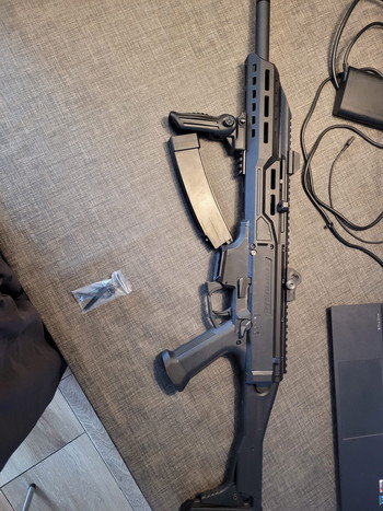 Image 2 pour CZ Scorpion Evo 3 A1 + Picanty rail en opklapbare grip