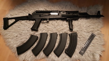 Afbeelding 2 van AK47 tactical met upgrade & gebruiksklaar