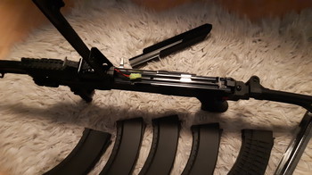 Afbeelding 3 van AK47 tactical met upgrade & gebruiksklaar