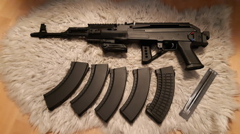 Afbeelding 4 van AK47 tactical met upgrade & gebruiksklaar