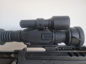 Bild für Sightmark Wraith hd 4-32x50 day and night vision rifle scope + laser (MAWL C1+ inc. IR laser)