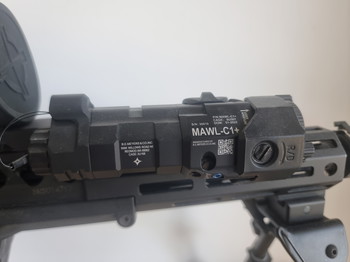 Imagen 4 de Sightmark Wraith hd 4-32x50 day and night vision rifle scope + laser (MAWL C1+ inc. IR laser)