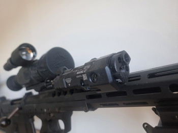 Imagen 5 de Sightmark Wraith hd 4-32x50 day and night vision rifle scope + laser (MAWL C1+ inc. IR laser)