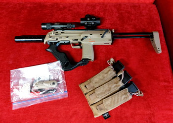 Image 4 pour Great TM MP7 GBB NITRO Vo Custom