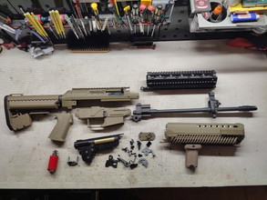 Imagen para Disassembled SIG556