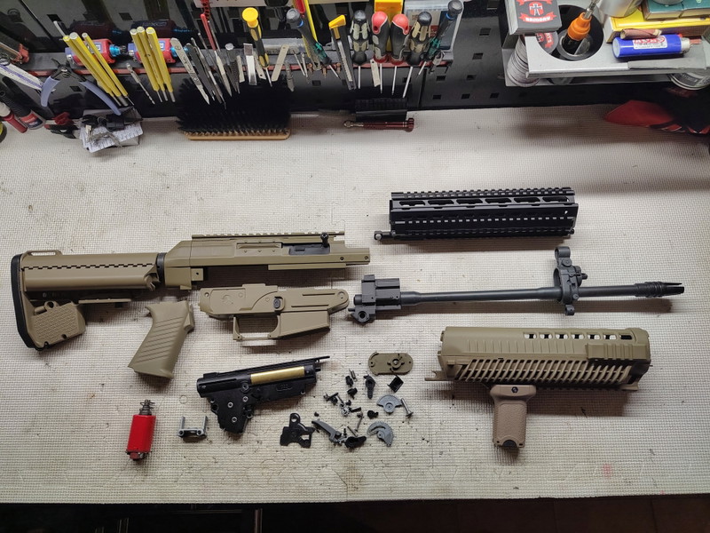 Image 1 for Disassembled SIG556