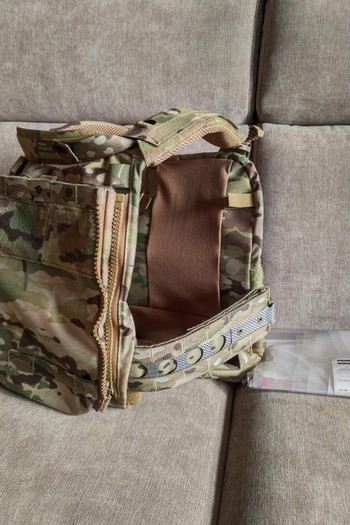 Image 2 pour Ferro concept porte plaque fcpc5 multicam