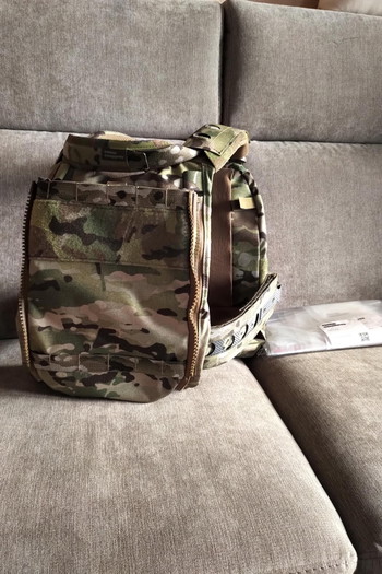 Image 3 pour Ferro concept porte plaque fcpc5 multicam