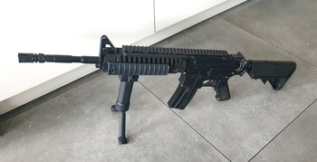 Imagen 2 de Full Metal MK16 + upgrades mag  weg voor 170 enkel 21 december