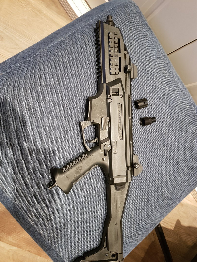 Bild 1 für ASG CZ SCORPION EVO 3 A1 HPA