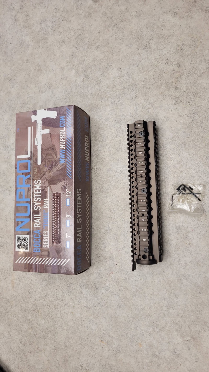 Imagen 1 de Nuprol mk18 rail