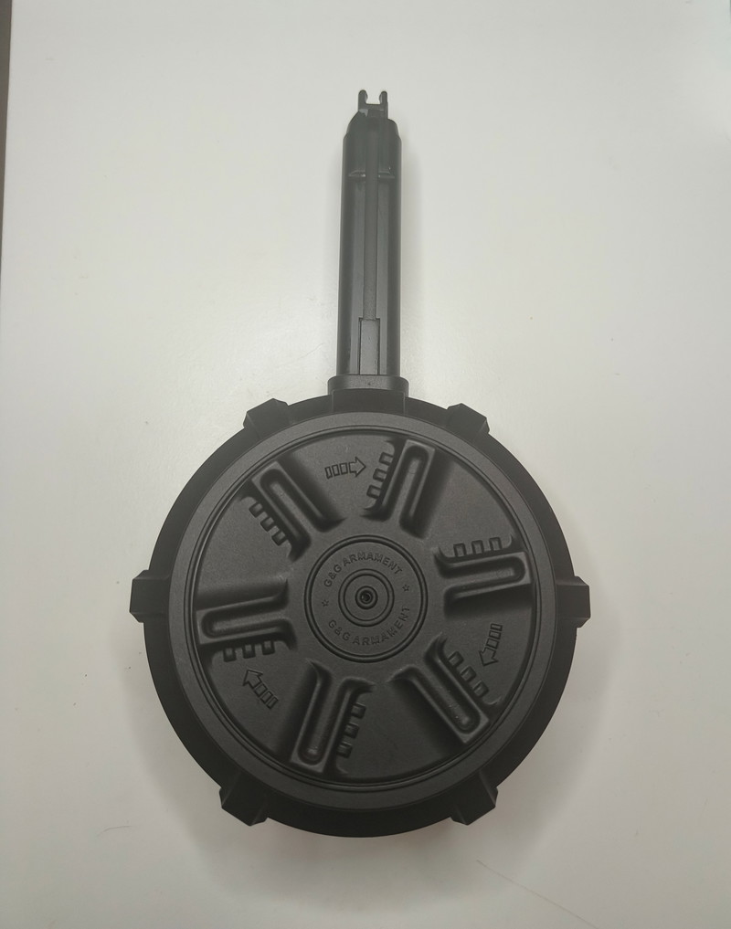 Bild 1 für G&G SMC9 Drum magazine 300sh