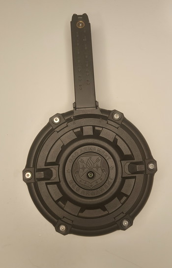 Bild 2 für G&G SMC9 Drum magazine 300sh