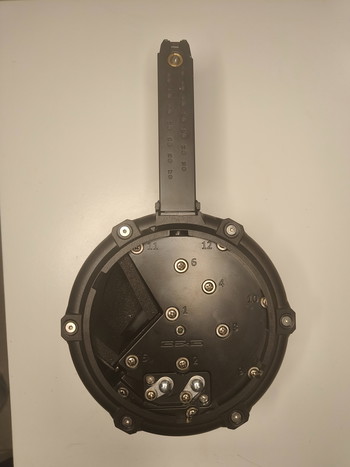 Bild 3 für G&G SMC9 Drum magazine 300sh
