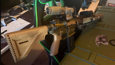Imagen para Wolverine Hk416 kct build  incl compressor of te ruil