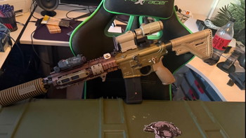 Image 2 pour Wolverine Hk416 kct build  incl compressor of te ruil