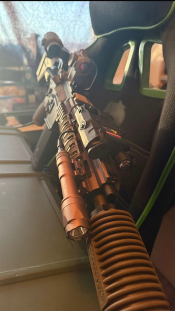 Image 3 pour Wolverine Hk416 kct build  incl compressor
