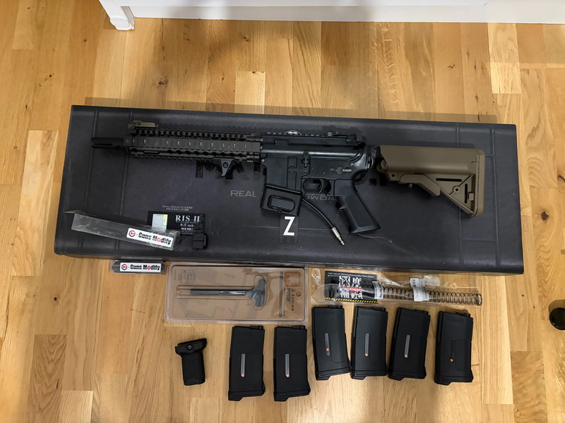 Afbeelding 1 van MK18 Tokyo Marui GBBR with HPA Adapter