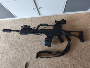 Imagen para SRC G36 Drum mags mit viel zubehör ready to use 1,5 joule